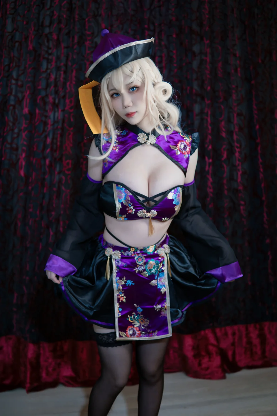 坊桥夜泊_No_002_Sugar_Whip_戦斗キョンシー_紫_40P_375MB